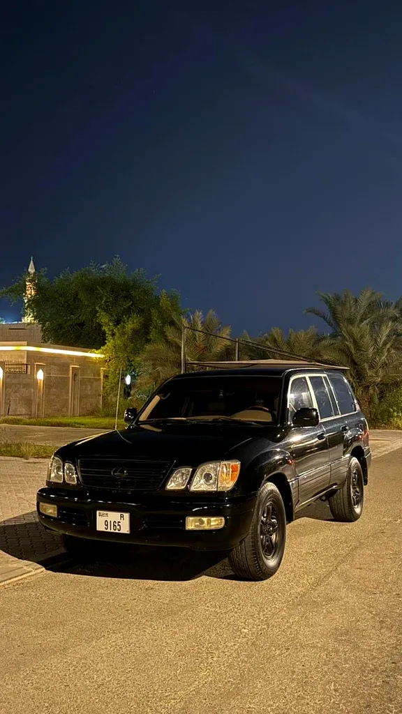 Lexus LX 2002